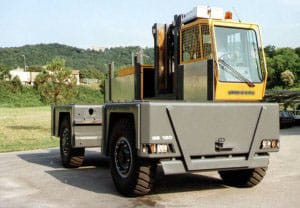 Baumann GX/GS 120 - 400 Sideloader