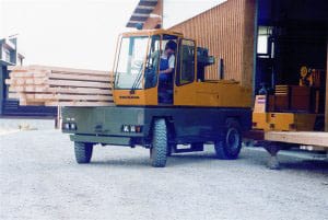 Baumann GX/GS 80 - 100 Sideloader