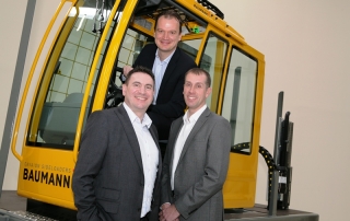 Baumann Appoints Carrylift